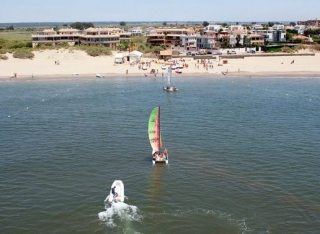 Curso de vela en Isla Canela